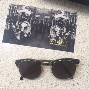 KREWE L.G.D. Bengal 24K SUNGLASSES